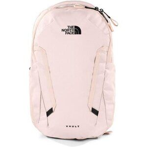 Womens laptop backpack travel bag water resistant school work commuter pink book
